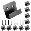 Luomorgo 10 Pcs Tile Display Wall Hanger, Stainless Steel Wall