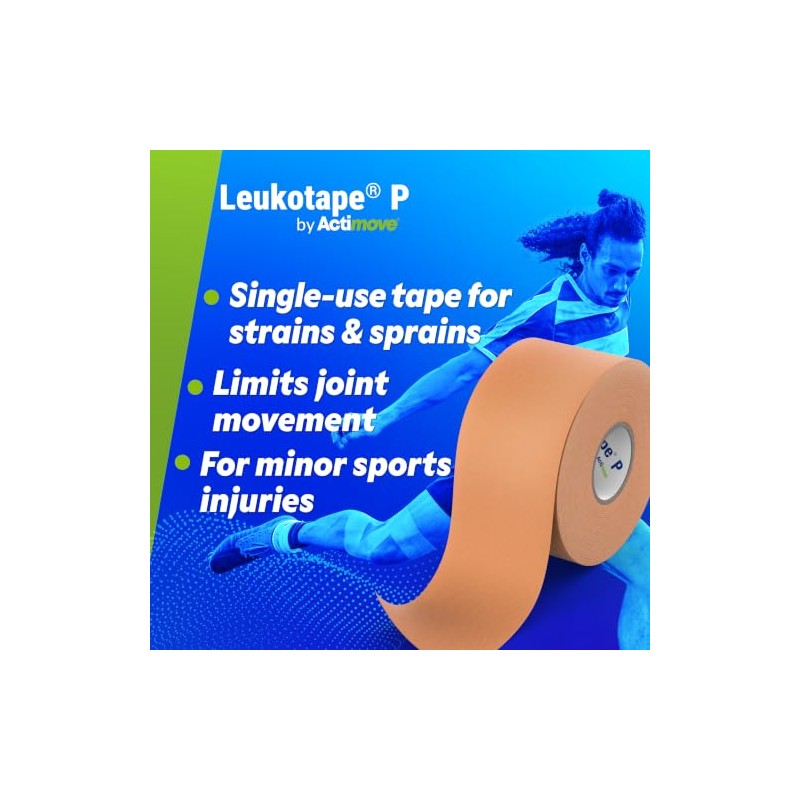 BSN Medical bei076168 Leukotape P cinta deportiva, 1 1/5.1 cm