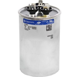 27L552 - ClimaTek Upgraded Capacitor 40/12.5 uf MFD 440 Volt Replaces GE
