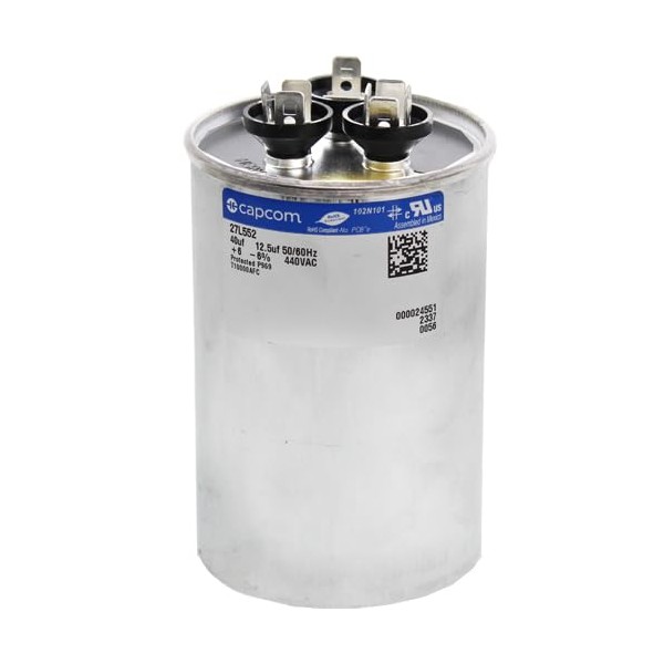 27L552 - ClimaTek Upgraded Capacitor 40/12.5 uf MFD 440 Volt