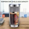 Domicare Termo 20 Oz Vaso Acero Inoxidable Domicare Rambler 1