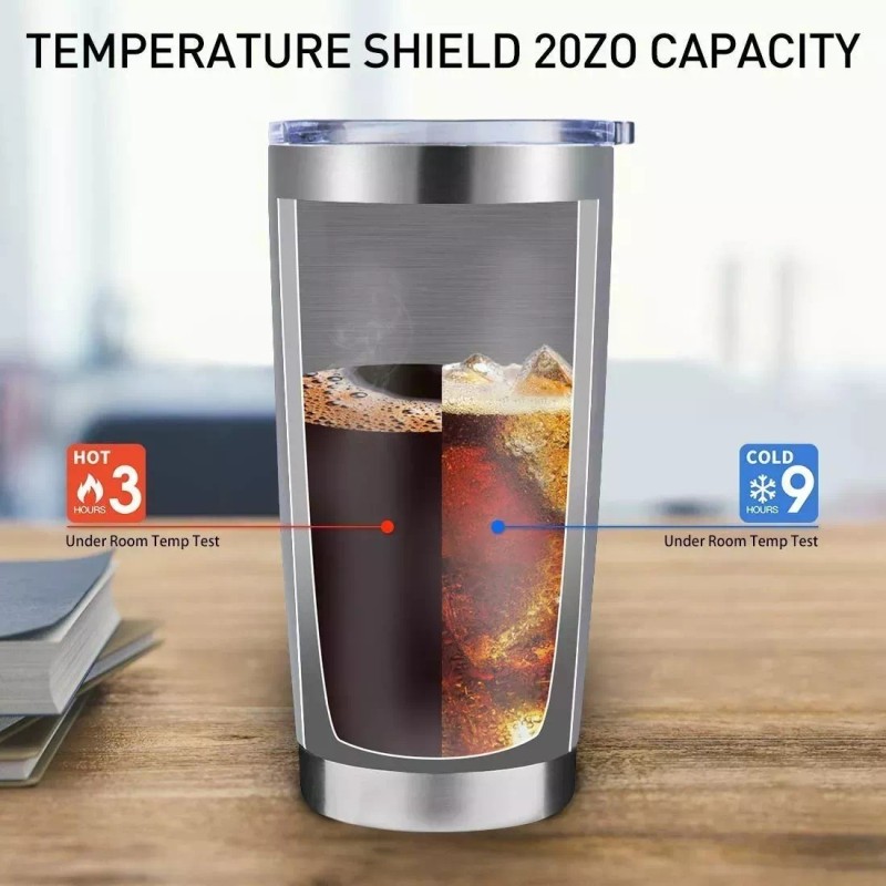 Domicare Termo 20 Oz Vaso Acero Inoxidable Domicare Rambler 1