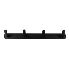 Perchero montado en la pared 4 ganchos para colgar Ganchos de pared de acero inoxidable para colgar sombrero de abrigo, soporte para llaves, cocina, baño, dormitorio