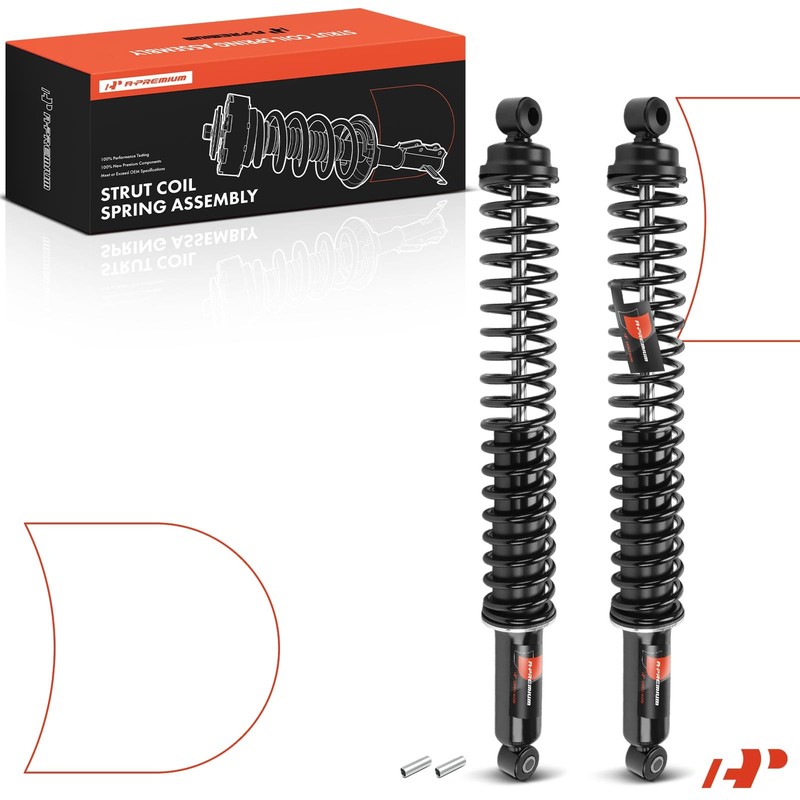 A-Premium Rear Load Adjusting Shock Absorber Compatible with Ford Ranger
