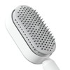 Cushion Hair Brush Self Cleaning Scalp Massage Rounded Comb Teeth