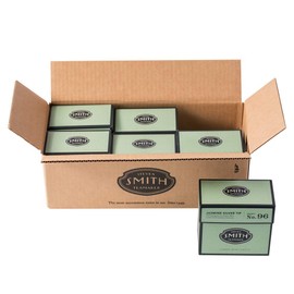 Smith Teamaker | Jasmine Silver Tip No. 96 | Caffeinated Green Tea with Jasmine Blossoms | Scented Full Leaf Green Tea, Case of 6 (90 Sachets, 1.3oz each)