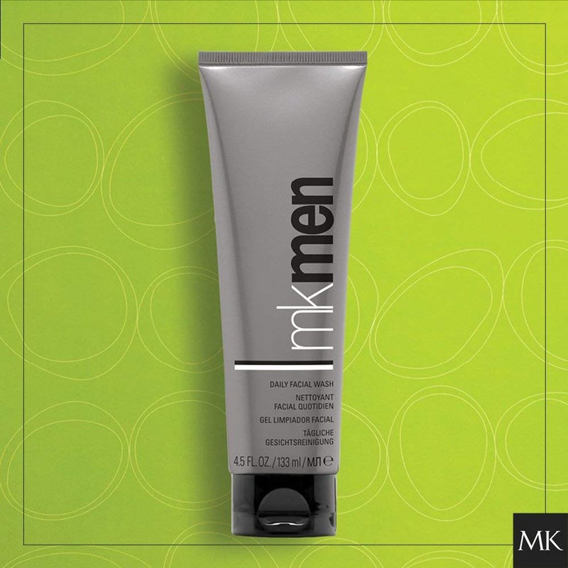 Gel Limpiador Facial MKMen