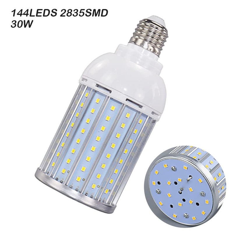 30W E27 LED Corn Light Bulbs(2 Pack)- 108 LEDs 5730
