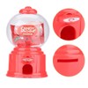 Portable Kids Candy Machine Plastic Mini Gumballs Dispenser Kids Nursery