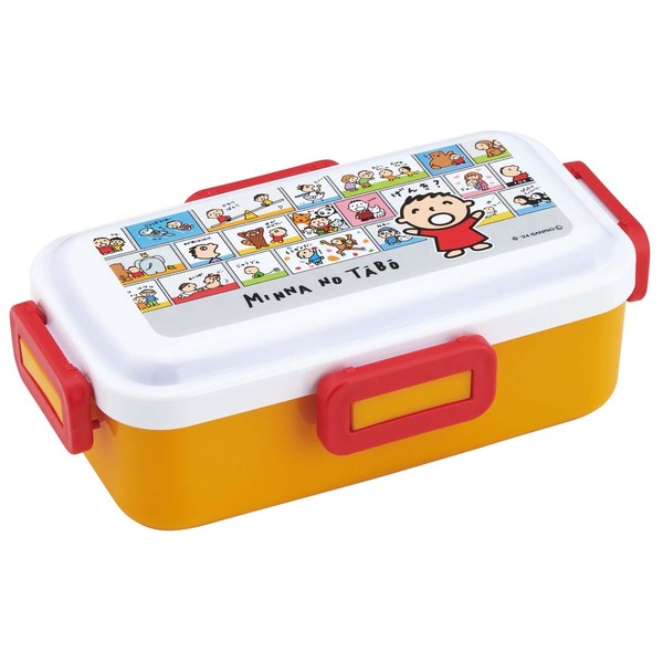 Skater PFLB6AG-A Bento Box, 18.9 fl oz (530 ml), Antibacterial,