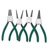 WeiLaiKeQi 4Pcs Snap Ring Pliers Kit High Carbon Steel Versatile