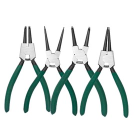 WeiLaiKeQi 4Pcs Snap Ring Pliers Kit High Carbon Steel Versatile Retaining Removal Tool