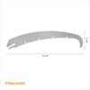 Fiskars XtendControl X3 Double-Hooked Replacement Saw Blade, Triple-Ground Tooth Profile