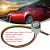 Micarun 3 Wires Engine Coolant Temperature Sensor Switch Sender Connector
