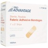 PRO ADVANTAGE® FABRIC ADHESIVE BANDAGE - Adhesive Bandage, Strips, 1"