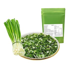Dried Scallions 180g Green Onion Chives Dehydrated Chives Chopped for Culinary Usea