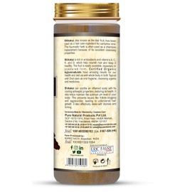 byPureNatural 100% Natural Herbal Organic Black Shikakai Powder| Acacia Concinna| Healthy| Long & Strong| Shiny Hair Care - 100gm
