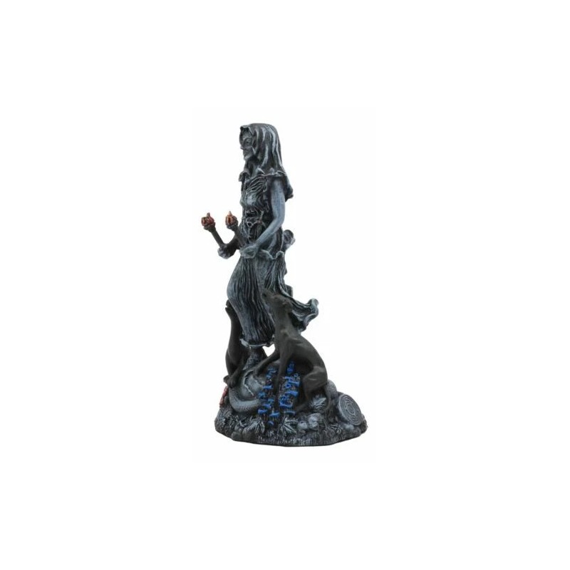 Oberon Zell Spiral Triple Goddess The Crone Hecate With She