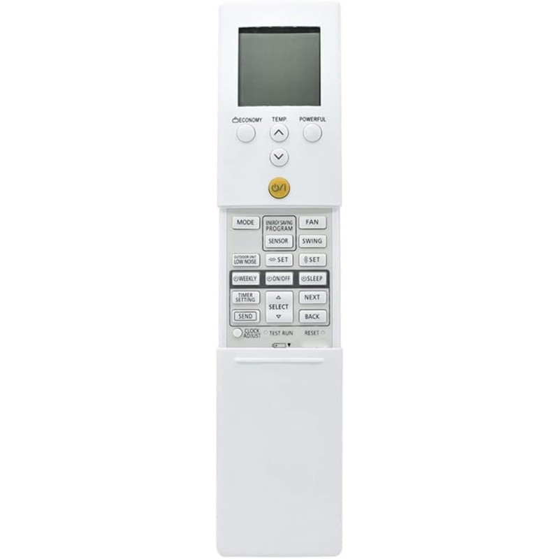Remote Control Replacement for Fujitsu AC Air Conditioner ASYG07LMCA ASYG14LMCA
