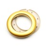 CRAFTMEMORE Curtain Grommets 1-9/16” (40mm) Inner Diameter Plastic Curtain Rings,