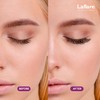 Laflare Strip Lashes Look Like Eyelash Extensions Clear Band 3D