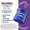 Suplemento Condroprotector Dogelthy Mobility para Perros, con Glucosamina y UC-II,