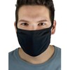 Fruit of the Loom Reusable Cotton Face Mask (Pack of