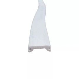 Brickyard Automotive WHITE RV Marine Vinyl 1/2" Insert Thin Trim Mold Flexible Screw Cover 24 ft