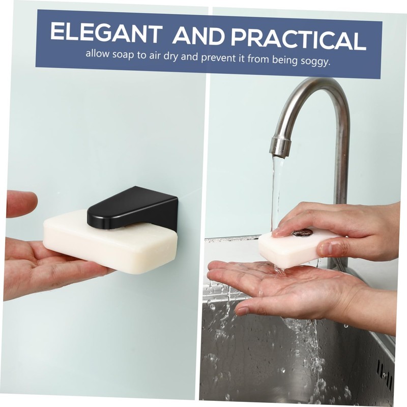 Ciieeo Magnetic Suction Soap Holder for Bathroom Stylish Soap Container