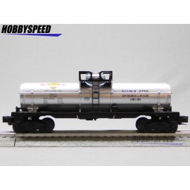 LIONEL SUNOCO SUNX SINGLE DOME TANK CAR #2755 freight train car 2423050-T NEW