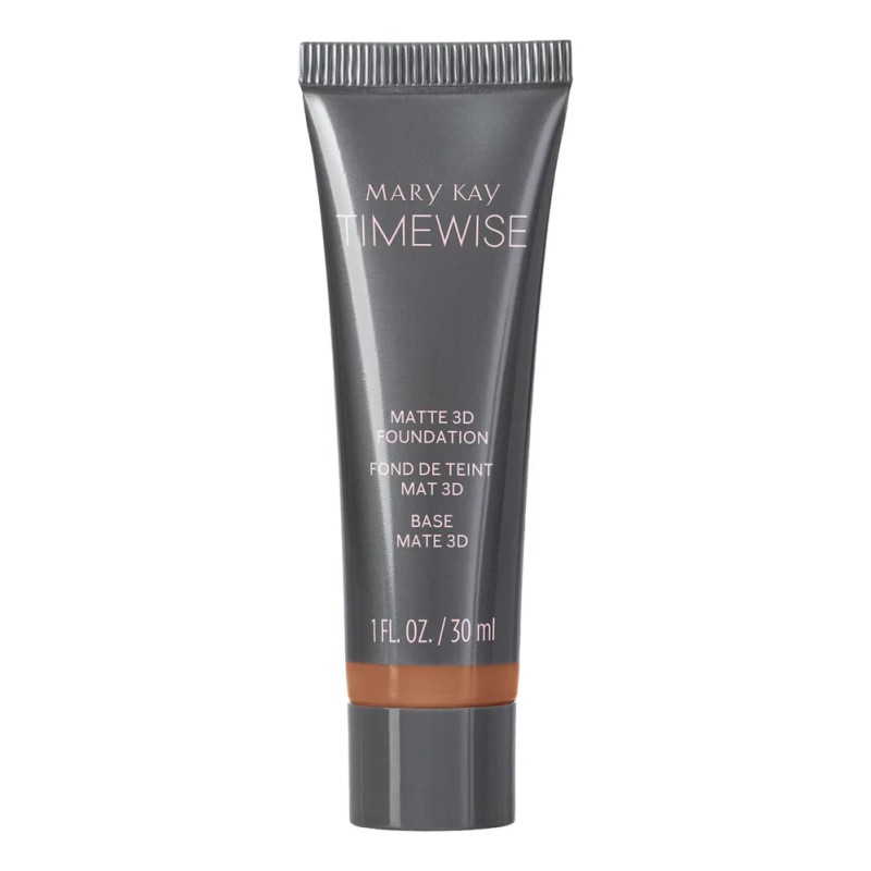 Maquillaje Líquido 12 Hrs Timewise 3d® Acabado Mate Bronze W130