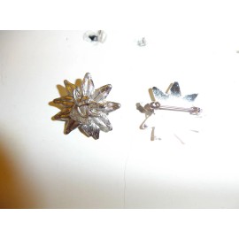 50120 WW2 Gebirgs German Mountain Search & Rescue Badge Dog Edelweiss G2A2