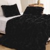 Syalife Twin Shaggy Furry Comforter Set, Fluffy Faux Fur Plush