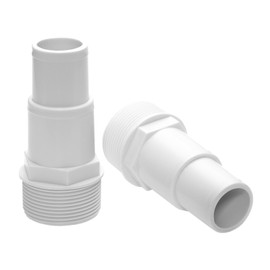 mediPOOL Hose Nozzle 32/38 MM with 1/2–Inch Inner Thread (Pack of 2)-Pumpenanschluss Hose Fitting hose nozzle 32/38 MM