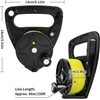 Dive Reel, Diving Reel with Thumb Stopper, Heavy Duty 46m/150ft