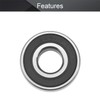 Othmro Gcr15 P0 Double Shielded Deep Groove Ball Bearing 14.288
