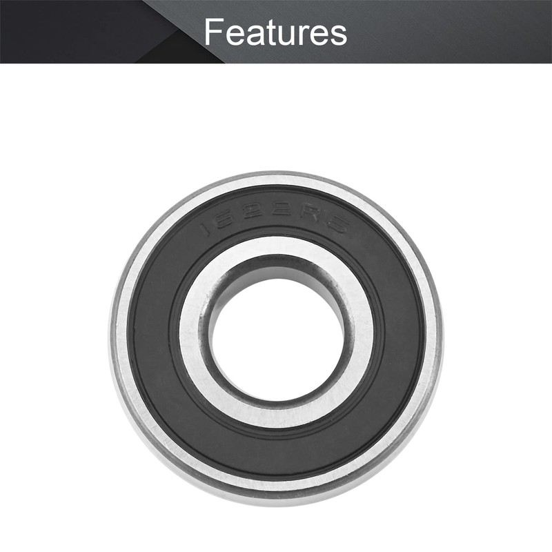 Othmro Gcr15 P0 Double Shielded Deep Groove Ball Bearing 14.288