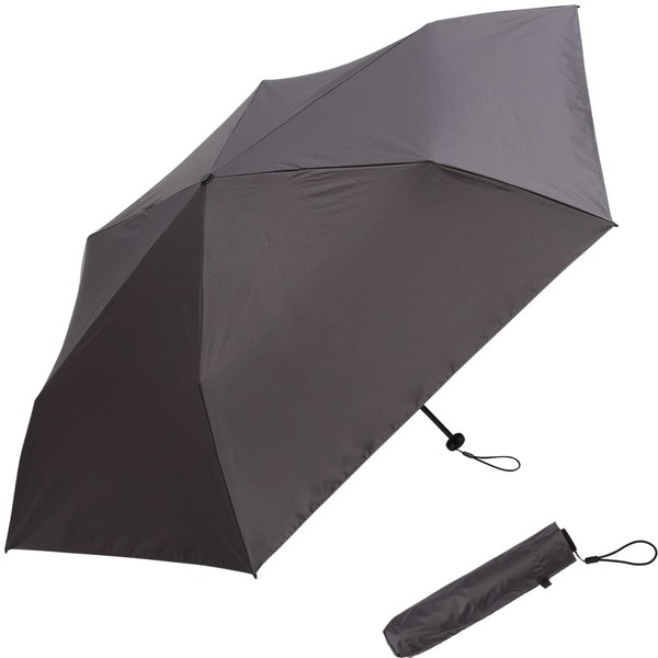 a.s.s.a Men's Parasol, Folding Umbrella, For Both Sun and Rain, Lightweight, High Strength, Glass Fiberglass, 100% UV Protection, Heat Shield, FM013/navy