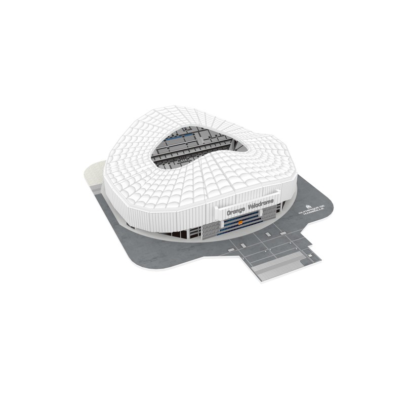 Megableu 678290 OM Football Club 3D Puzzle Model Collection Multi-Coloured