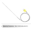 sourcing map K Type Thermocouple with Plug, Meter Temperature Sensor