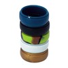 EveryRing 5PC Silicone Wedding Band or Engagement Ring Alternative 7.5-8