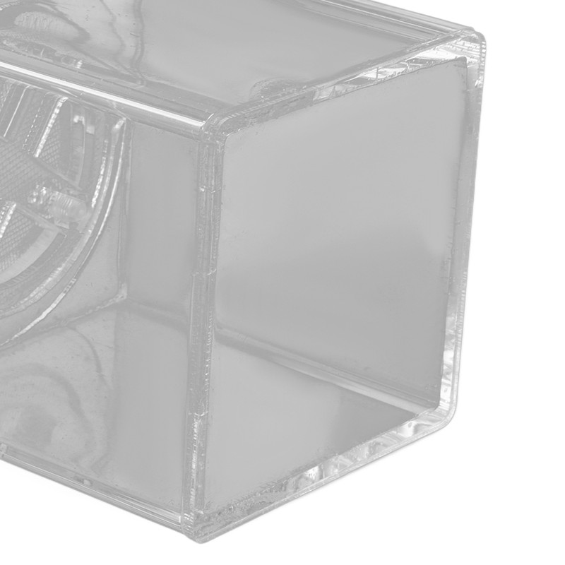 Square Insect Breeding Box Cricket Spider Reptile Insect Square Acrylic