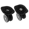 Alomejor Lightweight Wheel Luggage Suitcase Wheels Luggage A60 Suitcase Swivel