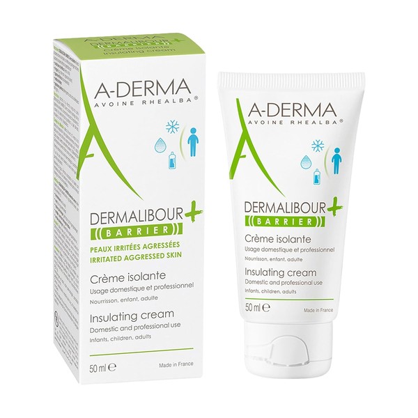 A-Derma Dermalibour+, Crema Reparadora, Piel Seca, 50ml
