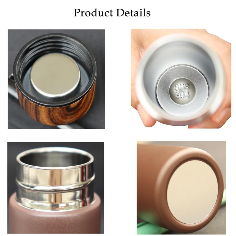 150ml insulated cup,small water bottle- Keeps Cold for 8 Hours,