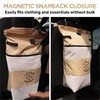 Living in a Bubble Wet Dry Laundry Bag – Portable