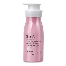 Crema Hidratante Corporal Natura Tododia de Frutos Rojos 400 mL                                                                                       