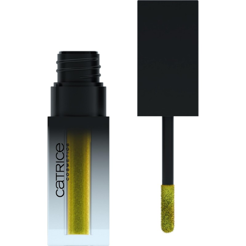Catrice MYSTIC FOREST Metallic Liquid Eyeshadow, No. C03, Green, Long-Lasting,