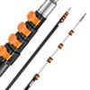 VEVOR Telescopic Extension Pole, 7-30 FT Multi-Purpose Extension Pole, Sturdy