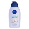 NIVEA Jabón corporal hidratante con leche de coco y almendras